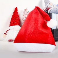 Gorro de Navidad para Adultos y Niños, Gorro de Santa Unisex, Gorros de Navidad para Cosplay, para Fiestas de Año Nuevo