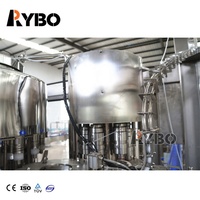 Ligne de production de machine de remplissage d'eau potable alcaline, entièrement automatique, de A à Z, turquie