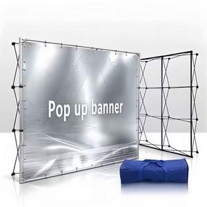Equipo Ecológico Personalizado para Ferias Comerciales, Lavable, Antioxidante, Resistente al Agua, Ligero, Portátil, Desmontable y Plegable - Product Image 1