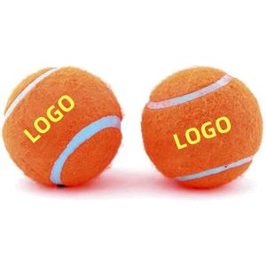 Pelota de Tenis Promocional Barata al por Mayor con Logotipo Personalizado, Pelota de Tenis Profesional de Caucho Natural - Product Image 1