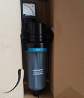 Filtre à air comprimé 110 L/s 233 CFM DD+ PD+ UD+ 16 Bar 1-1/2" NPT/G Filetage pour compresseur d'air industriel à haut débit