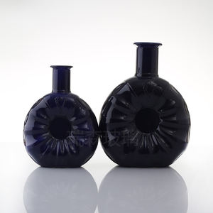 Vente en gros Bouteille en verre <span class=keywords><strong>noir</strong></span> Bouteille XO Galvanoplastie 700ml Bouteille 750ml - Product Image 3