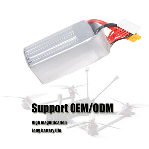 GAONENG GNB LiHV 6S 22.8V 1300mAh 120C XT60 <b>Battery</b> Kit Fixed-wing RC Flight Time 20-30 Min - Product Image 5
