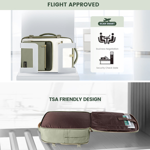 Sac à dos de voyage LOVEVOOK 40L pour femmes et hommes, approuvé par les compagnies aériennes, sac à dos de randonnée et de camping pour les voyages en plein air - Product Image 2