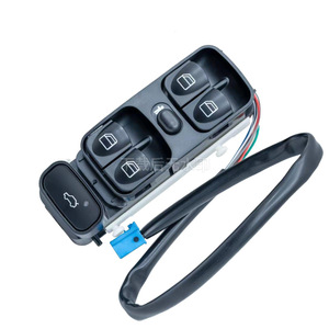 Interrupteur de lève-vitre Mercedes-Benz 2038210679, commande électrique pour W203 01-07, remplacement et réparation - Product Image 4