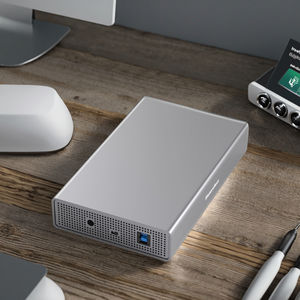 <span class=keywords><strong>Carcasa</strong></span> de <span class=keywords><strong>disco</strong></span> <span class=keywords><strong>duro</strong></span> externo de 3,5 pulgadas con <span class=keywords><strong>carcasa</strong></span> de aleación de aluminio completamente metálica (<span class=keywords><strong>USB</strong></span> 3,0) - Product Image 5