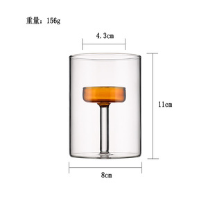 Sang trọng bán buôn trang trí độc đáo Kính nến cổ điển người giữ ngọn nến - Product Image 5