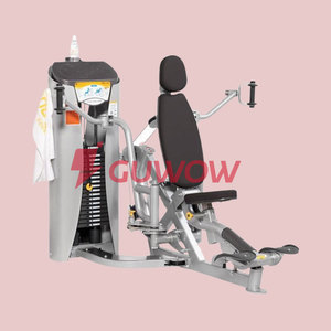 Good Service Adjustable Steel Gym Equipment Fitness Strength Training Gym Set with Features for Chest Legs Arms
