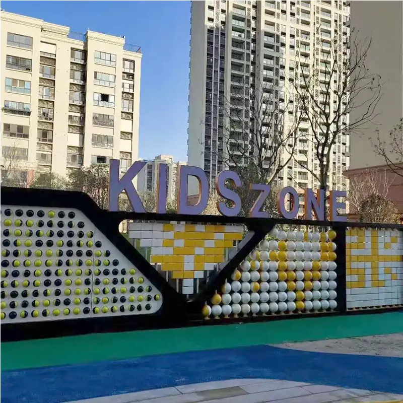 Высококачественная настенная сенсорная световая панель с акриловыми стержнями, настенная аркадная игра для детей, Крытый парк развлечений