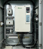 Variateur de fréquence Easydrive GT35 à contrôle vectoriel triphasé et monophasé pour pompe solaire, système photovoltaïque 0,75 kW-35 kW, moteur 230 V/460 V/480 V