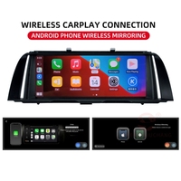 10.25 pouces Android 11 Voiture Radio Stéréo Multimédia Lecteur de Navigation GPS pour BMW 5 Série F10 F11 13-16 CIC NBT 4G WIFI CARPIAY