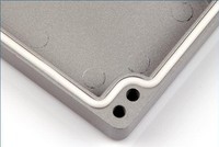 CNXY 125*80*60mm Boîtier en aluminium moulé sous pression antidéflagrant Boîtier d'instruments électroniques Boîte de jonction Boîte de projet