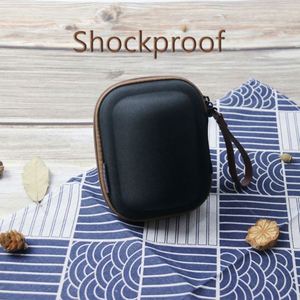 Custom Disposable Coffee and Tea Cups <b>Set</b> Travel EVA Case with Nylon PU Portable Bag Style Black <b>PC</b> Material Storage Usage - Product Image 6