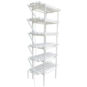 Sistema Hidropónico Vertical de Alta Calidad con 216 Orificios y 6 Capas, Kit de Cultivo Vertical con Canales NFT - Product Image 3