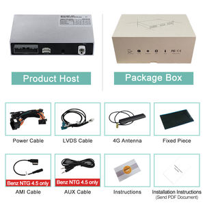 Stwei Wireless Carplay Decoder for Mercedes Benz Ntg 4.5 5.0 a Class W176 Cla W117 Gla W156 Support Android <b>Auto</b> Airplay Carplay - Product Image 6