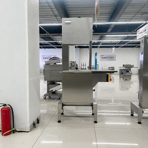 Segaossa Professionale da Banco Automatica Commerciale per Tagliare Carne e Ossa Congelate con Componente Principale del Motore - Product Image 6