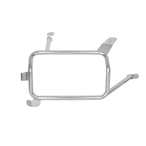Kit d'accessoires pour système de carrosserie de moto 850/<span class=keywords><strong>750</strong></span> GSADV avec porte-bagages latéral en métal chromé, décoration, livraison facile, emballage en sac - Product Image 4