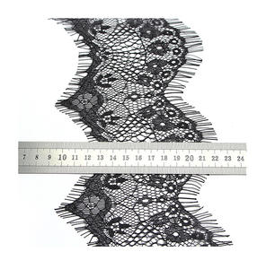 3 metri/lotto di larghezza 9.5cm Non elasticizzato Multi colori con rifinitura ciglia in pizzo francese - Product Image 5