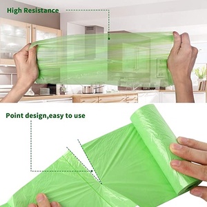 Double Fold Recycled Garbage Bags - High Strength and Leak-Proof | for Household and Commercial Use | Eco-Friendly Material - Product Image 4