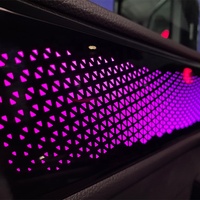 Nuevo Kit de Iluminación Ambiental Dinámica, Calidad OEM y Mejora de Lujo para el Interior de Toyota Prado/LC250 2024-2026