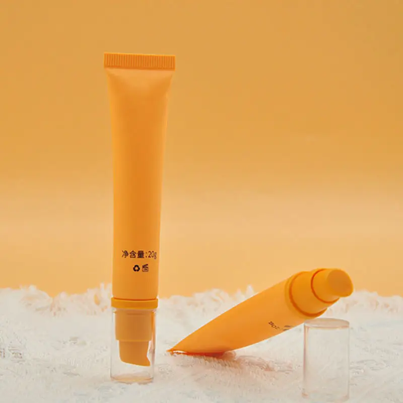 10ml vuoto 15ml tubo morbido tubo cosmetico crema confezione pompa senz'aria lozione per il corpo tubo crema per gli occhi