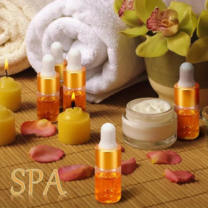 Flacon compte-gouttes en verre rose doré pour sérum, modèle W81 de la marque Capot, pour emballage personnalisé d'huiles essentielles, avec écran de protection, vente en gros - Product Image 6