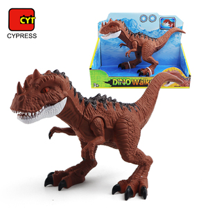 Yeni varış dinozor oyuncak dinozor aksiyon figürü hareketli eklemler dinozor modeli Tyrannosaurus Rex oyuncaklar ışık ve ses ile - Product Image 3