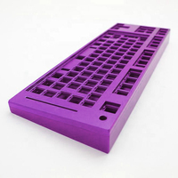 OEM usine pas cher personnalisé 109/104/101/87 Kit de clavier à touches Cnc clavier en Aluminium Cnc clavier