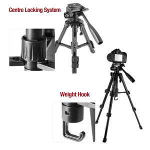 Kingjoy-trípode extensible para cámara web, soporte de escritorio para teléfono, Webcam - Product Image 6