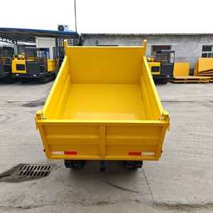 Productos Más Vendidos: Mini Camión Volquete de 2 Toneladas, Dumper de Orugas, Vehículo de Transporte para Construcción y Transporte - Product Image 6