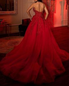 Personnalisé <span class=keywords><strong>femme</strong></span> anniversaire rouge Sexy robes paillettes fendues une épaule <span class=keywords><strong>voilée</strong></span> <span class=keywords><strong>robe</strong></span> de <span class=keywords><strong>soirée</strong></span> formelle pour les femmes vêtements Abendkleid - Product Image 5