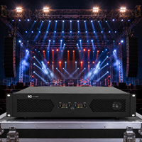 Amplificateur de puissance numérique professionnel 2*2000W, amplificateur de puissance numérique de classe D, amplificateur audio pour DJ, location pour concerts