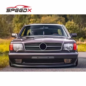 Kit Carrozzeria Stile AMG per Mercedes Benz <span class=keywords><strong>W126</strong></span> Classe S, Paraurti Anteriore e Posteriore, Minigonne Laterali, Parafanghi - Product Image 2