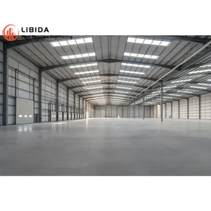 Prefab Fast Installed Prefabricated Customized Factory Multi-story Building Apartment Construction Metal Steel Frame Building