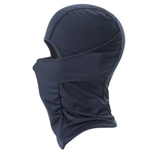 หน้ากากโพลีเอสเตอร์แบบเต็มหน้าสำหรับขี่จักรยานวิ่งปีนเขาหน้ากากสกีหมวกไหมพรมหัวกะโหลกออกแบบโลโก้ได้ตามต้องการ - Product Image 2