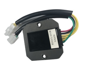 WANOU Piezas Eléctricas para Motocicletas NX650 <span class=keywords><strong>Regulador</strong></span> <span class=keywords><strong>de</strong></span> Voltaje para Motocicleta <span class=keywords><strong>de</strong></span> 12V - Product Image 1