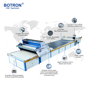 Máy rải vải tự động áp dụng cho máy cắt vải dệt kim và dệt hiệu quả - Product Image 2