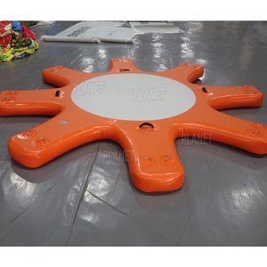 Tapis aquatique de yoga, station flottante de <span class=keywords><strong>surf</strong></span>, planche de paddle gonflable - Product Image 3