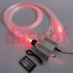 Motor <span class=keywords><strong>de</strong></span> Luz LED RGBW <span class=keywords><strong>de</strong></span> 12V 10W con Efecto Centelleante + Control por Aplicación Móvil + <span class=keywords><strong>Fibra</strong></span> Óptica <span class=keywords><strong>de</strong></span> 0.75mm, 400 Piezas <span class=keywords><strong>de</strong></span> 3m <span class=keywords><strong>de</strong></span> Largo, Clasificación IP33 para Iluminación <span class=keywords><strong>de</strong></span> Automóviles - Product Image 3