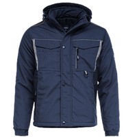 Chaqueta de Seguridad Reflectante de Alta Visibilidad para Trabajo, Chaquetas de Seguridad Reflectantes Ignífugas de Alta Calidad al por Mayor