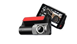 Cámara para Auto 4K WiFi de Doble Lente con Pantalla IPS de 3'', GPS y Grabación de Video de <span class=keywords><strong>2</strong></span> Canales - Product Image 2