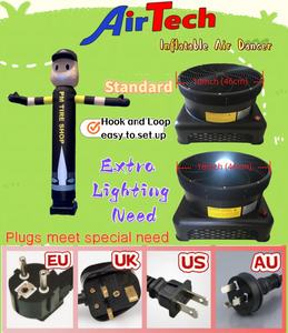 Danseur <span class=keywords><strong>gonflable</strong></span> personnalisé à bras oscillants, modèle 'Welcome to Furniture City', pour événement d'inauguration - Product Image 6