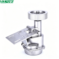 Détecteur de glissement pour convoyeur VKSELE DH-III en acier inoxydable 304, type poulie, avec interrupteur de surveillance de vitesse zéro, IP65, AC220V/DC24V, SPDT, 60W