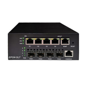 จำหน่ายโดยตรงจากโรงงาน อุปกรณ์ไฟเบอร์ OLT กิกะบิตขนาดเล็ก 4 พอร์ต รุ่น NF5804S โมดูลจัดการเครือข่ายผ่านเว็บ น้ำหนัก 6 กก. NF5804S, 4 - Product Image 2