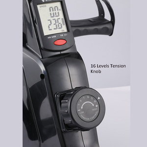 Gyroscope de rééducation, résistance magnétique, équipement de gymnastique <span class=keywords><strong>à</strong></span> domicile, mini cyclisme, exercices pour les <span class=keywords><strong>bras</strong></span> et les jambes - Product Image 5