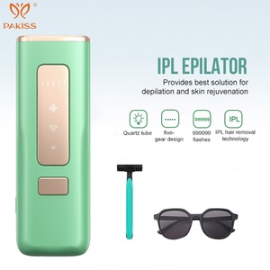 Appareil d'épilation IPL PAKISS en stock aux États-Unis, refroidissement par glace et flashs illimités, livraison en 3 jours - Product Image 2