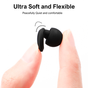 Bouchons d'oreilles en silicone moulés sur mesure pour la réduction du bruit, pour le sommeil et la protection auditive lors de festivals, Quiet 2 - Product Image 3