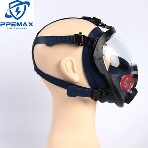 <span class=keywords><strong>Masque</strong></span> respiratoire intégral Ready Sipping A1P3 pour la protection contre les vapeurs organiques, avec sangle de tête à 5 points, pour atelier, peinture, bricolage - Product Image 4