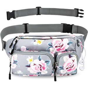 Échantillon gratuit Sac banane multifonctionnel en nylon camouflage 500D antivol Sac de taille tactique au prix d'usine - Product Image 1