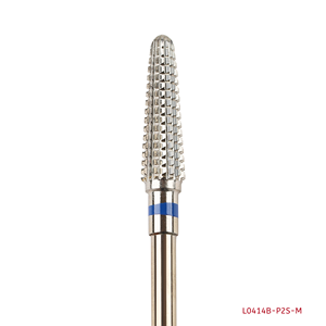 SHUANGJIA Fresa Rotante in Acciaio ad Alta Resistenza 3/32, Accessorio per Trapano per Unghie in Carburo, Include Rimuovi-Unghie US per Saloni - Product Image 1